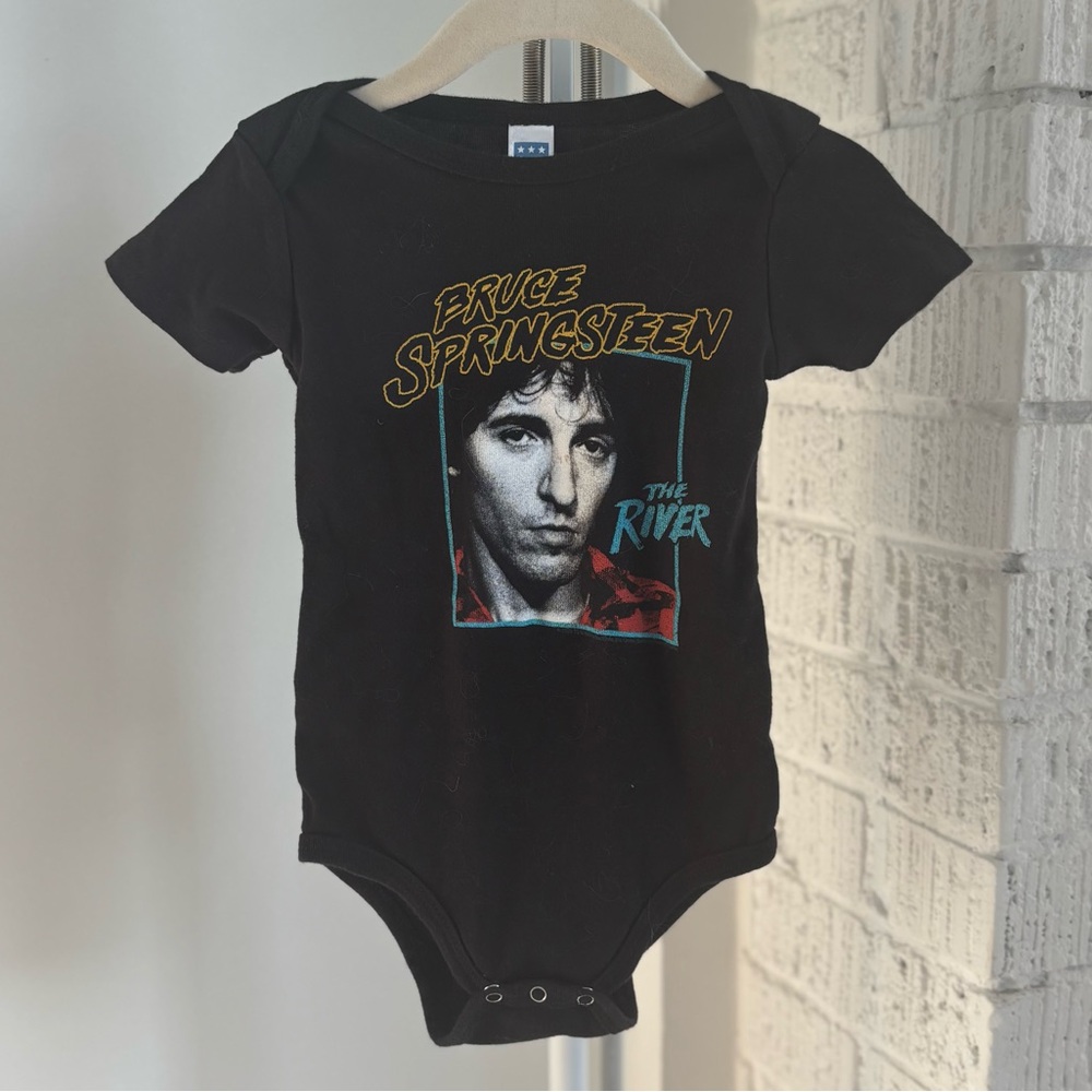Bruce Springsteen “The River” Baby Bodysuit | 12-18M